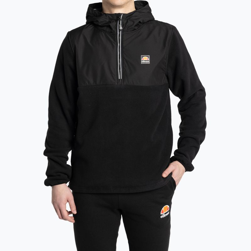 Herren Trainingsjacke Ellesse Venaro schwarz