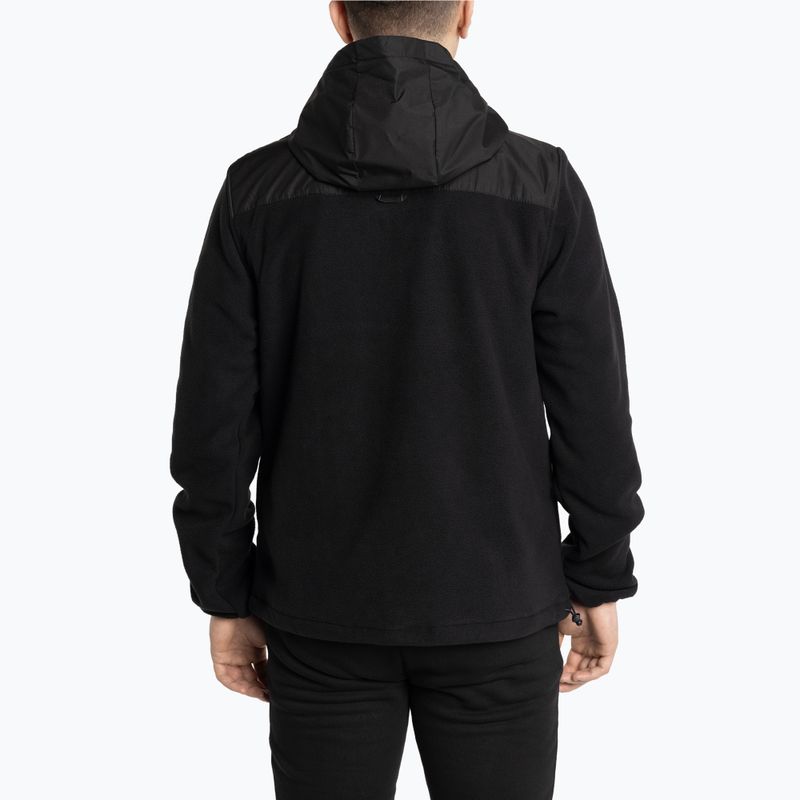 Herren Trainingsjacke Ellesse Venaro schwarz 2