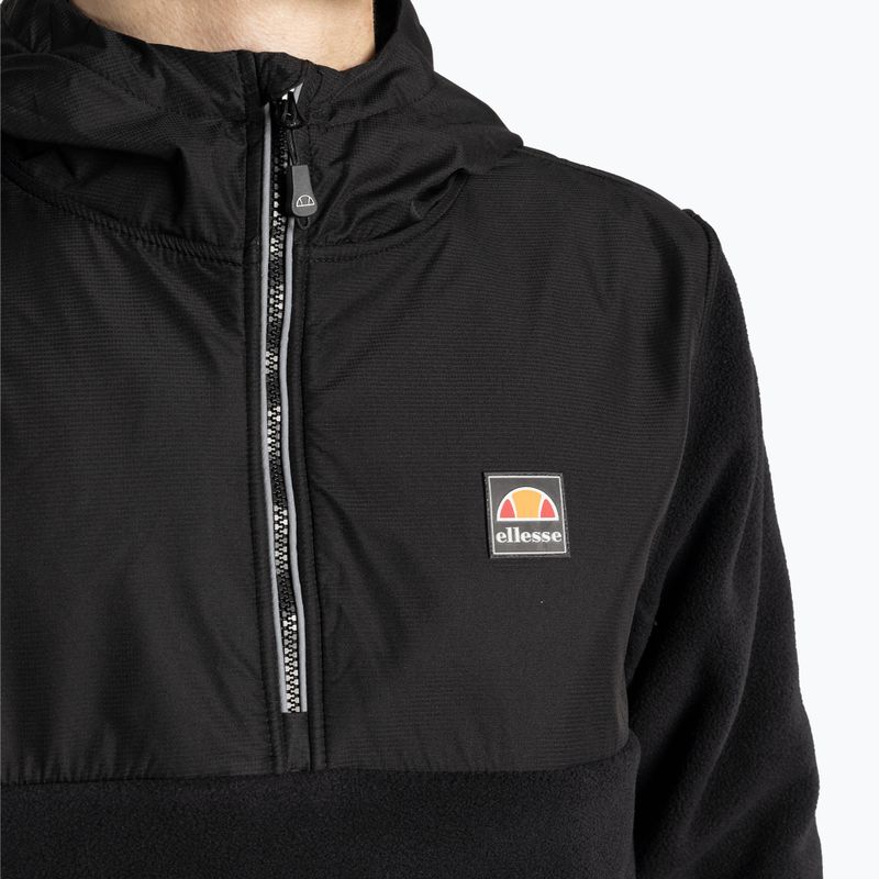 Herren Trainingsjacke Ellesse Venaro schwarz 3