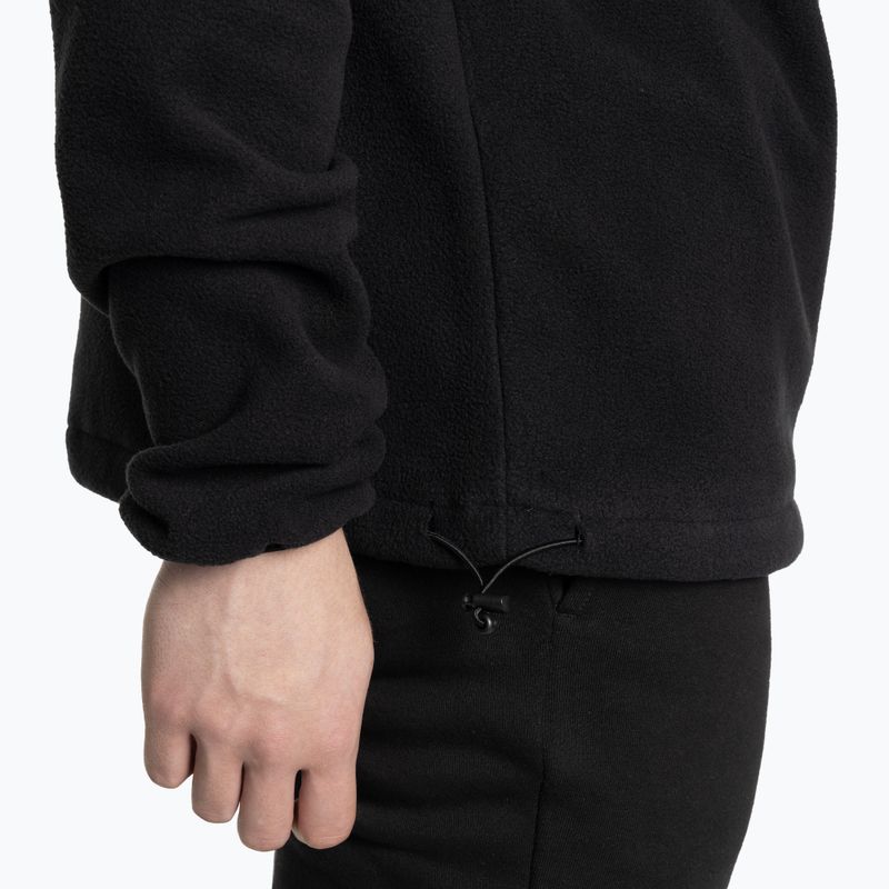 Herren Trainingsjacke Ellesse Venaro schwarz 4