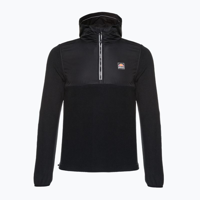 Herren Trainingsjacke Ellesse Venaro schwarz 6