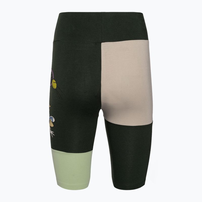 Ellesse Twabbit dunkelgrün Damen Trainingsshorts 2