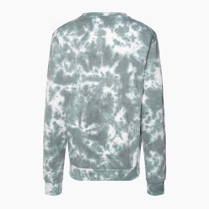 Damen Trainingssweatshirt Ellesse Sweatshirt Krawatte Farbstoff 2