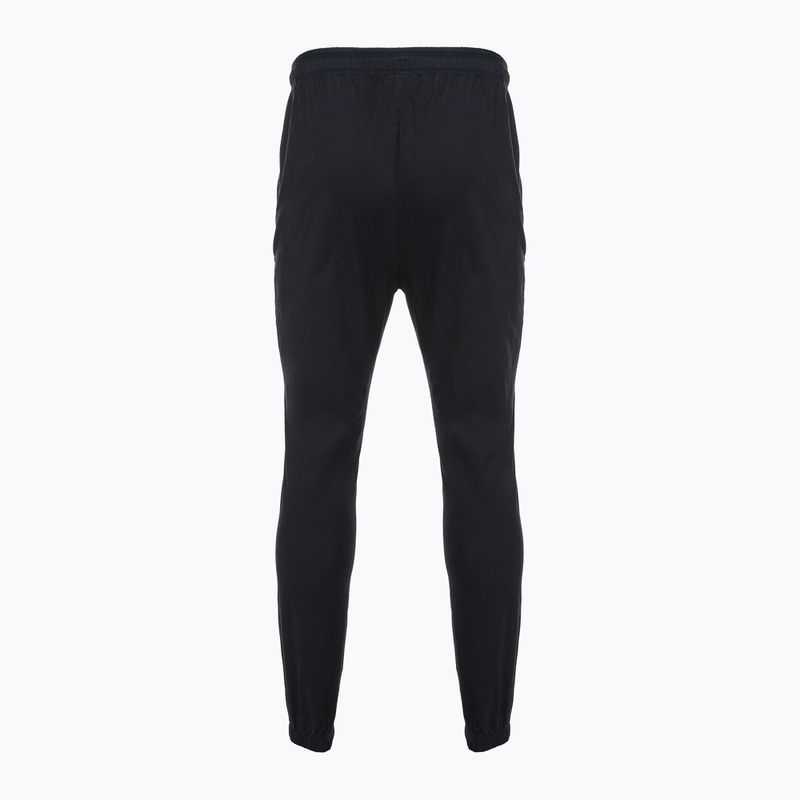 Herren Ellesse Mana Track Hose schwarz 2