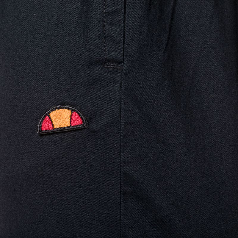 Herren Ellesse Mana Track Hose schwarz
