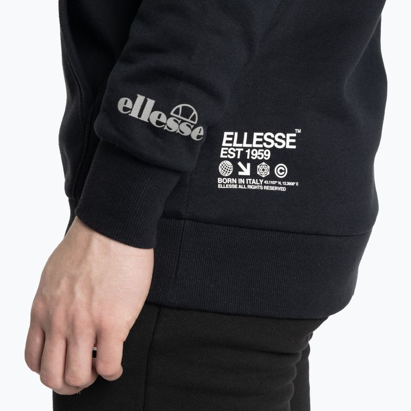 Ellesse Herren Sweatshirt Stratson Oh Hoody schwarz 4