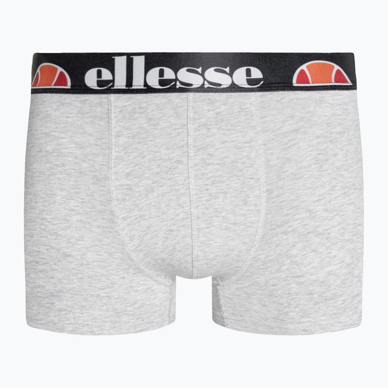 Boxershorts Ellesse Millaro 6 par black/grey/navy 2