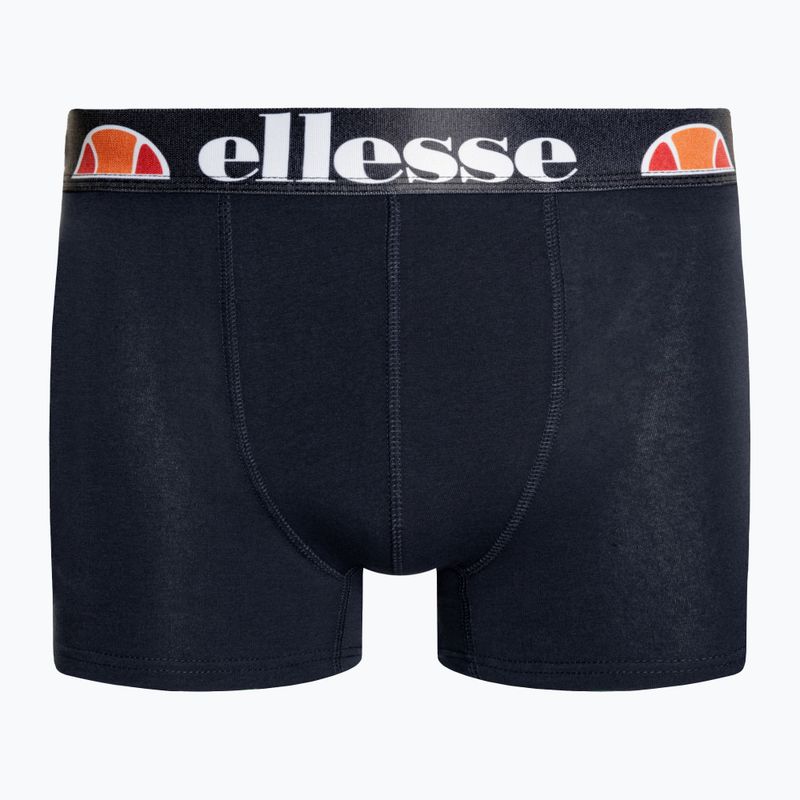 Boxershorts Ellesse Millaro 6 par black/grey/navy
