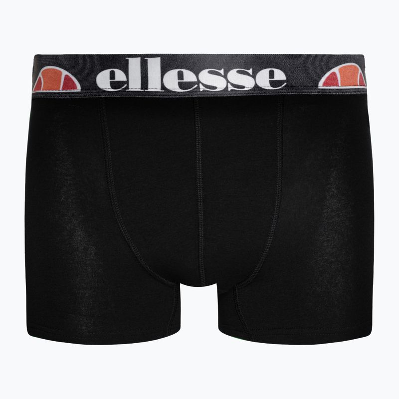 Boxershorts Ellesse Millaro 6 par black/grey/navy