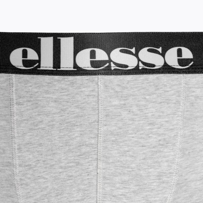 Boxershorts Ellesse Millaro 6 par black/grey/navy