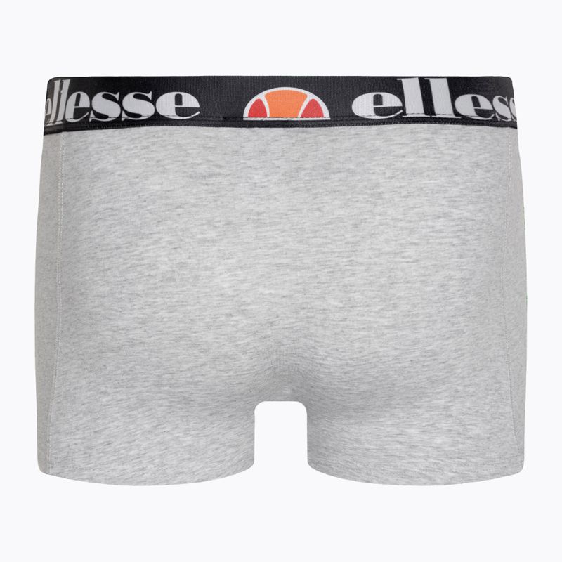 Boxershorts Ellesse Millaro 6 par black/grey/navy