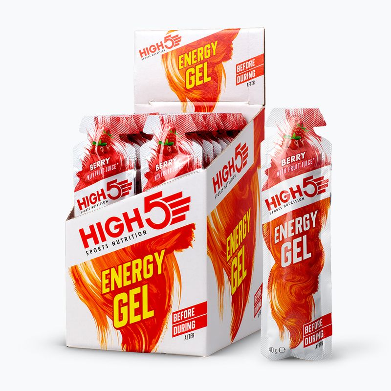 HIGH5 Energy Gel 40 g Beere