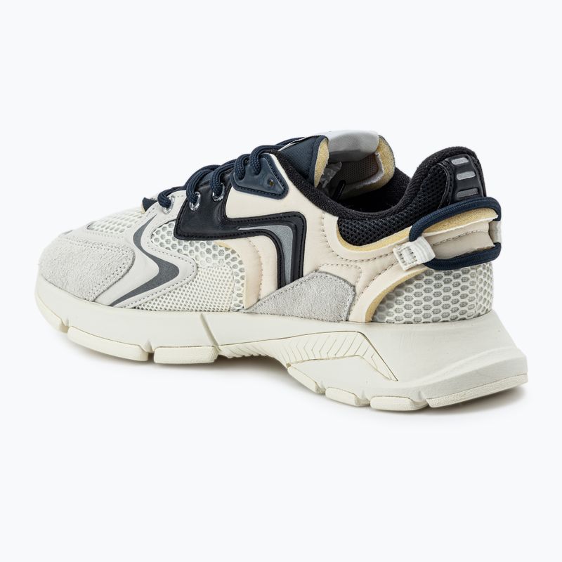Schuhe Herren Lacoste L003 Neo off white/black 3