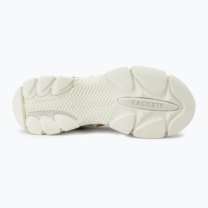 Schuhe Herren Lacoste L003 Neo off white/black 4