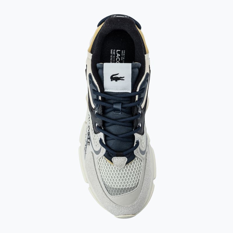 Schuhe Herren Lacoste L003 Neo off white/black 5