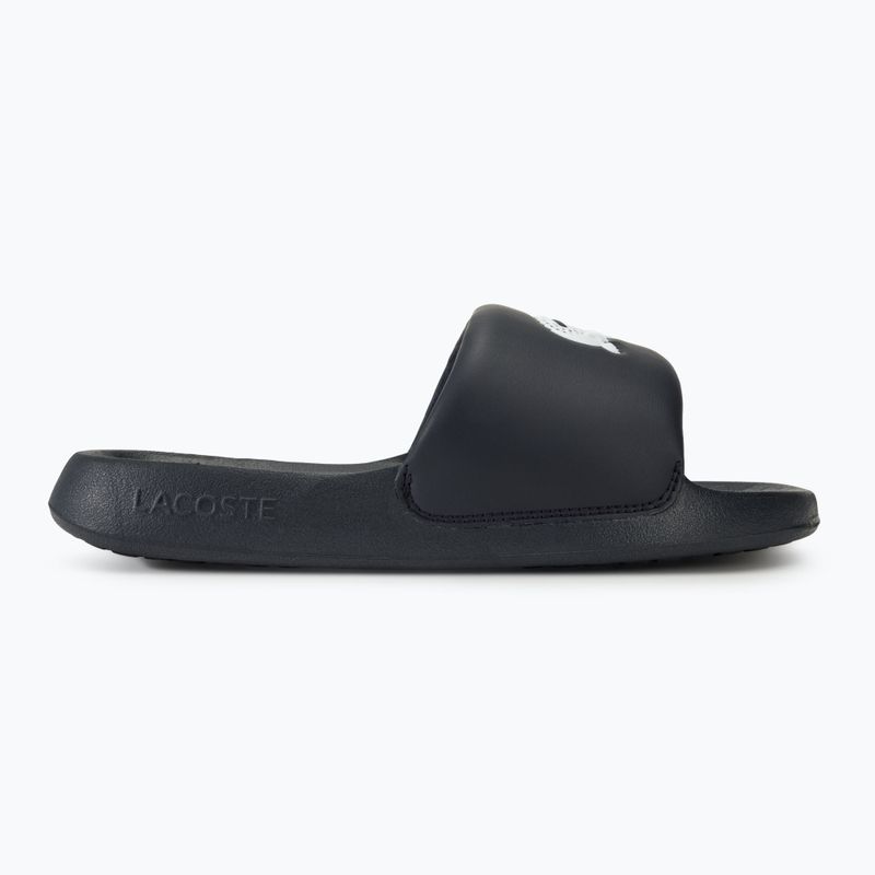 Slides Schlappen  Herren Lacoste 45CMA0002 navy/white 2