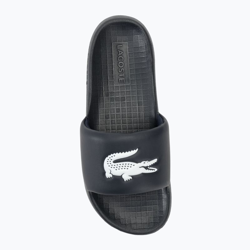 Slides Schlappen  Herren Lacoste 45CMA0002 navy/white