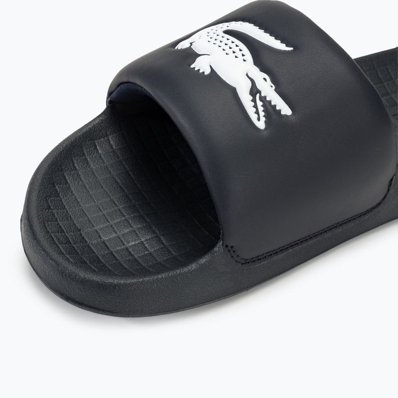 Slides Schlappen  Herren Lacoste 45CMA0002 navy/white