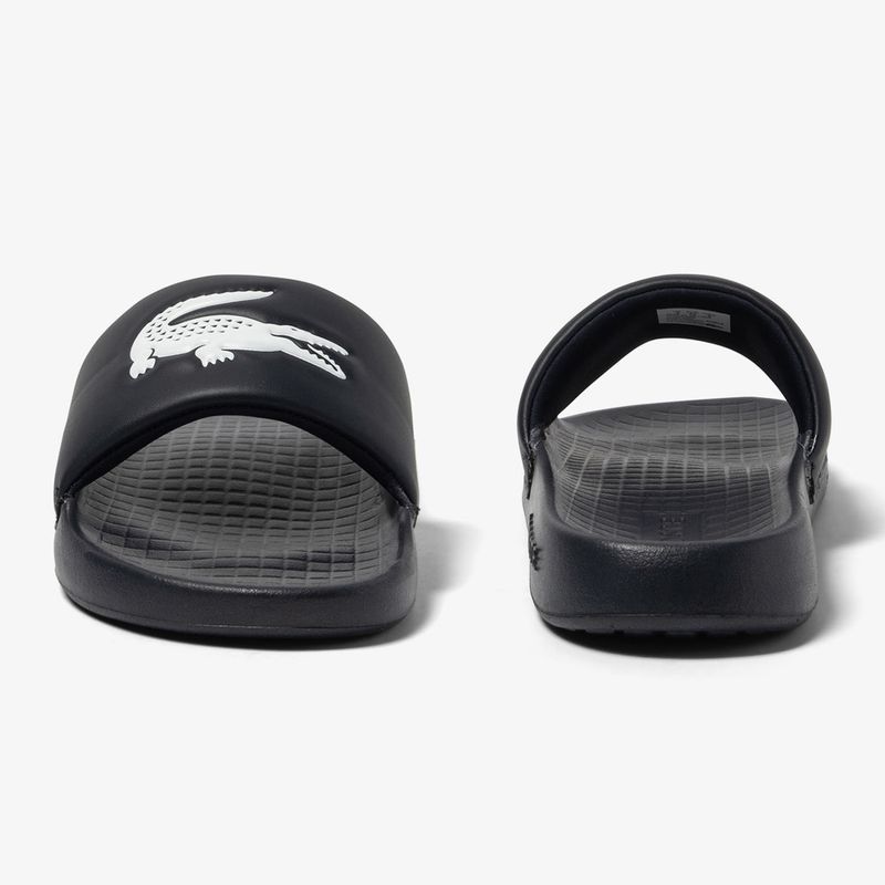 Slides Schlappen  Herren Lacoste 45CMA0002 navy/white