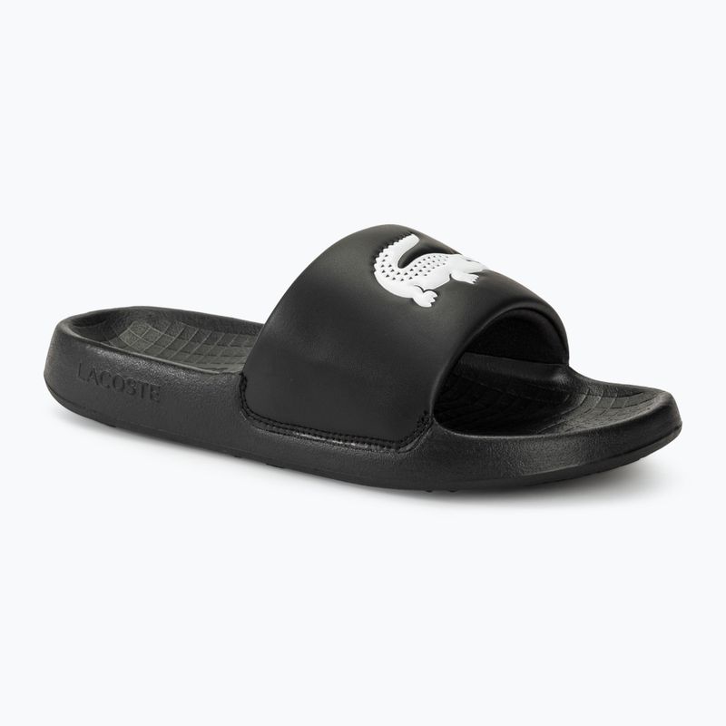 Slides Schlappen  Herren Lacoste 45CMA0002 black/white