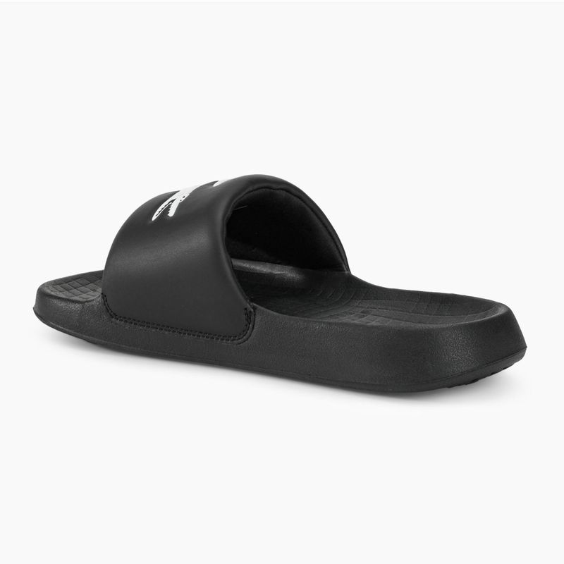 Slides Schlappen  Herren Lacoste 45CMA0002 black/white 3