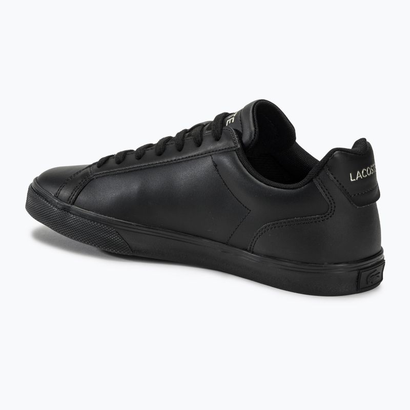 Herrenschuhe Lacoste 45CMA0052 black/black 3
