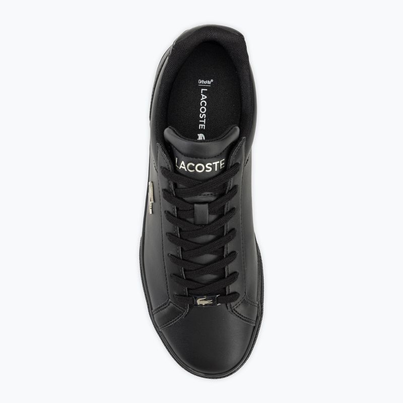 Herrenschuhe Lacoste 45CMA0052 black/black 5