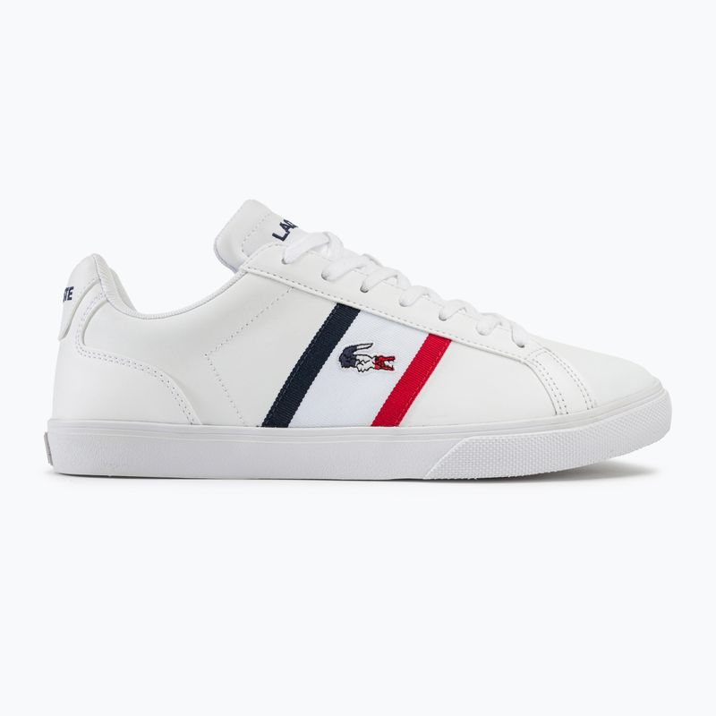 Herrenschuhe Lacoste 45CMA0055 white/navy/red 2