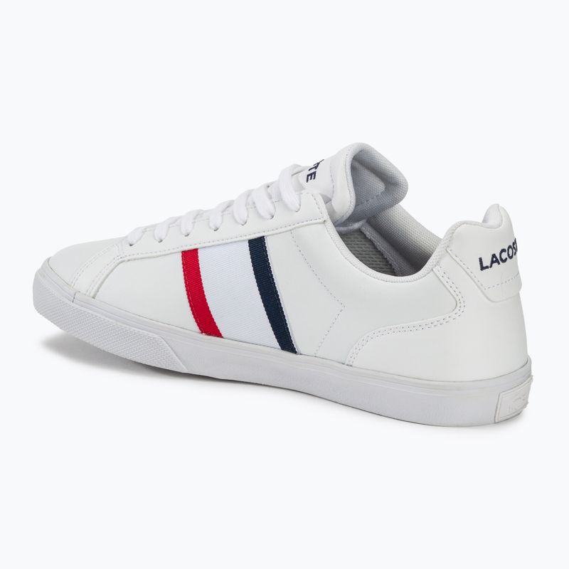 Herrenschuhe Lacoste 45CMA0055 white/navy/red 3