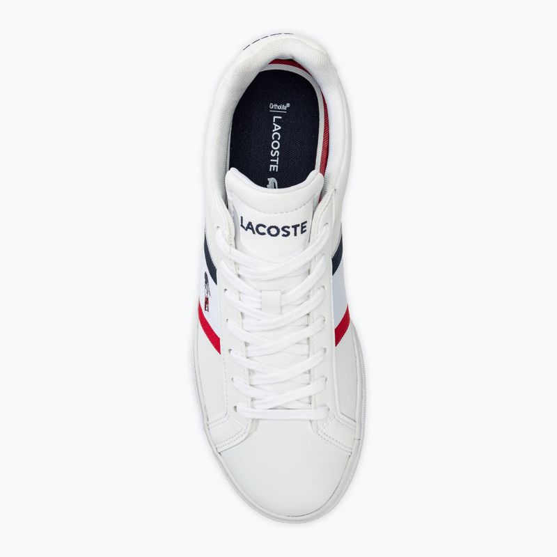 Herrenschuhe Lacoste 45CMA0055 white/navy/red 5