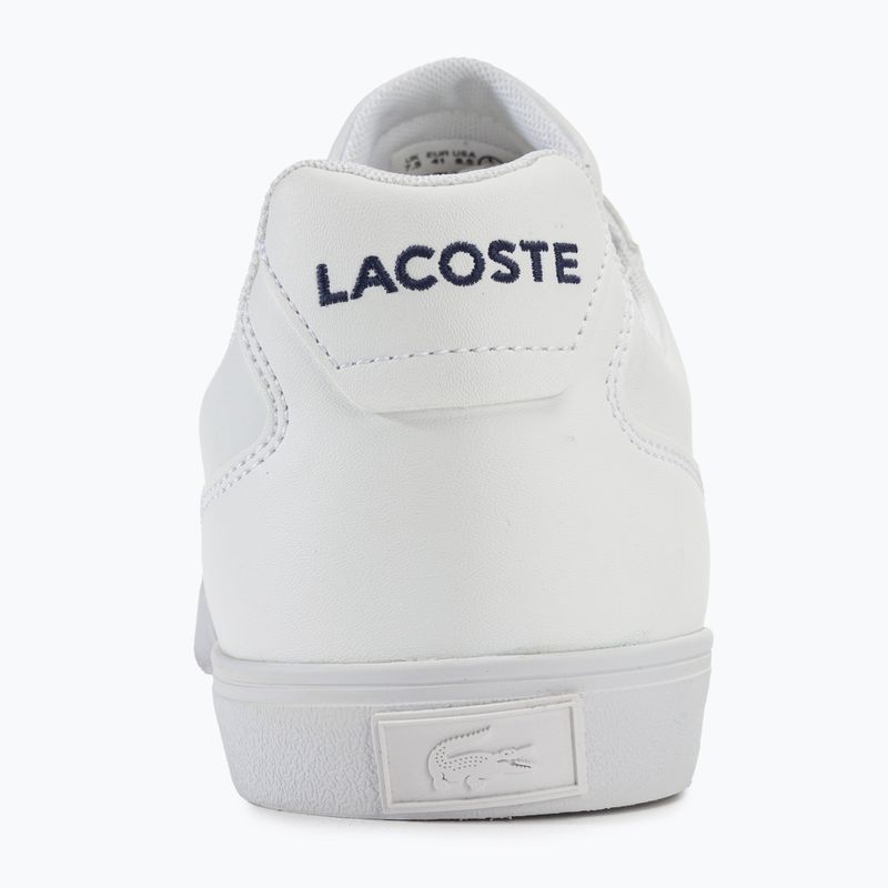 Herrenschuhe Lacoste 45CMA0055 white/navy/red 6