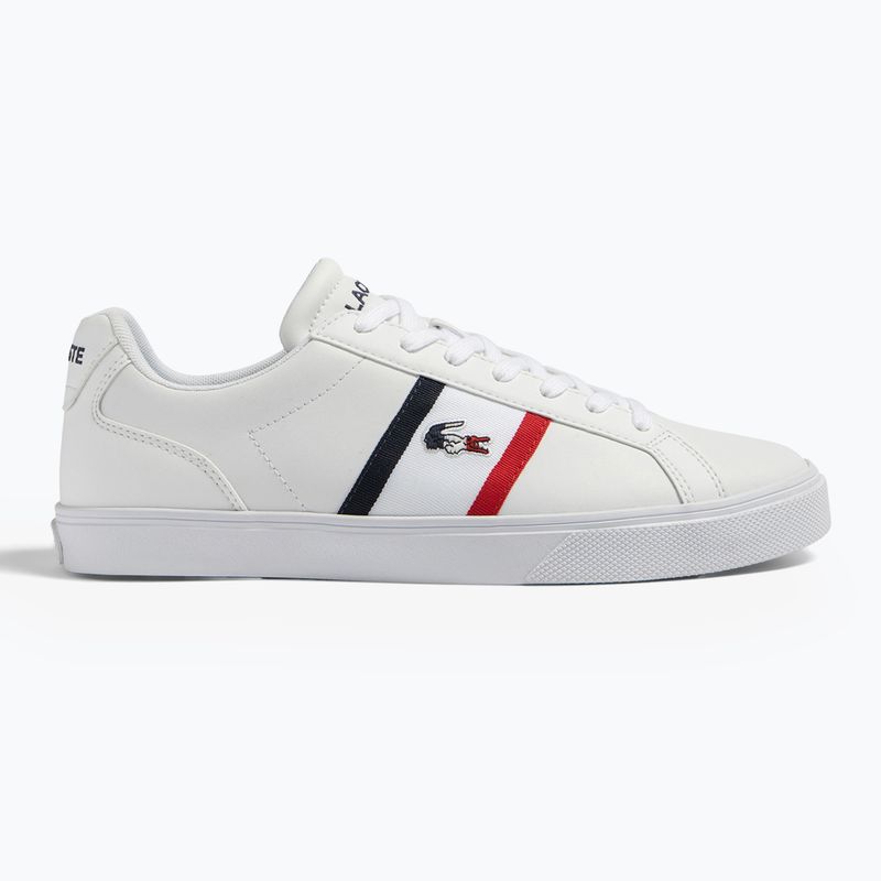 Herrenschuhe Lacoste 45CMA0055 white/navy/red 8