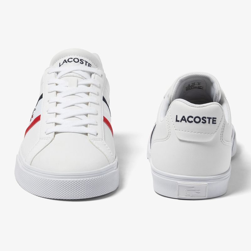 Herrenschuhe Lacoste 45CMA0055 white/navy/red 9