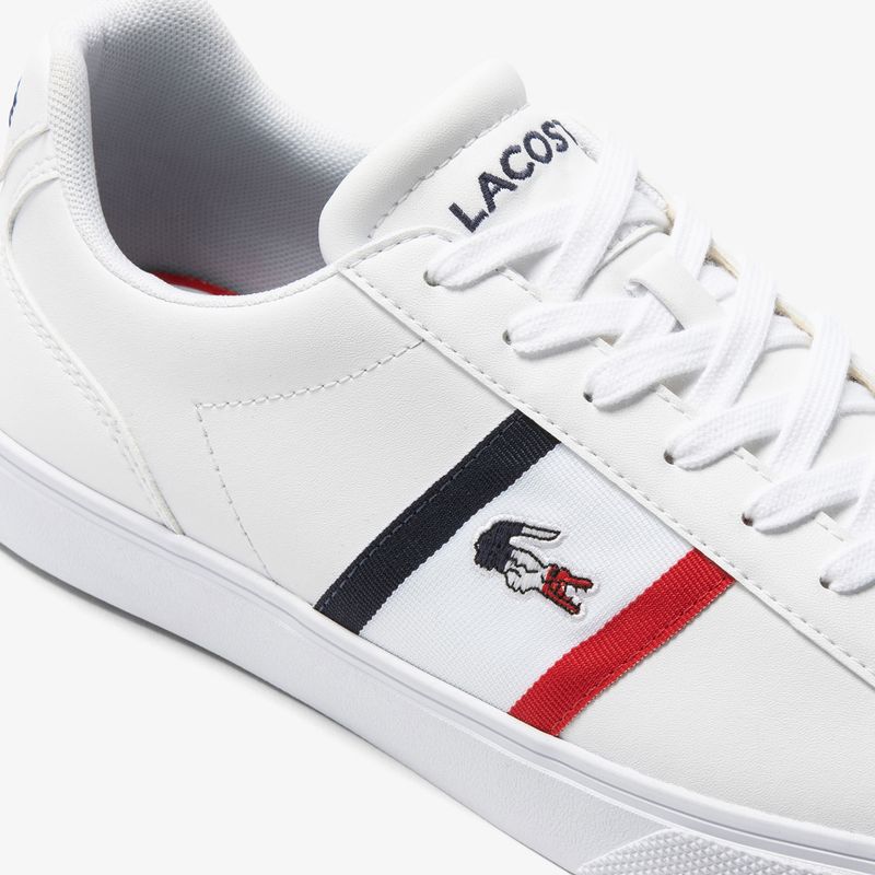 Herrenschuhe Lacoste 45CMA0055 white/navy/red 12