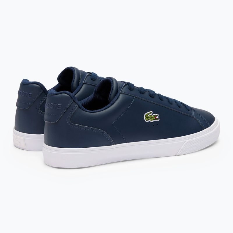 Schuhe Herren Lacoste Lerond Pro navy/ white 3