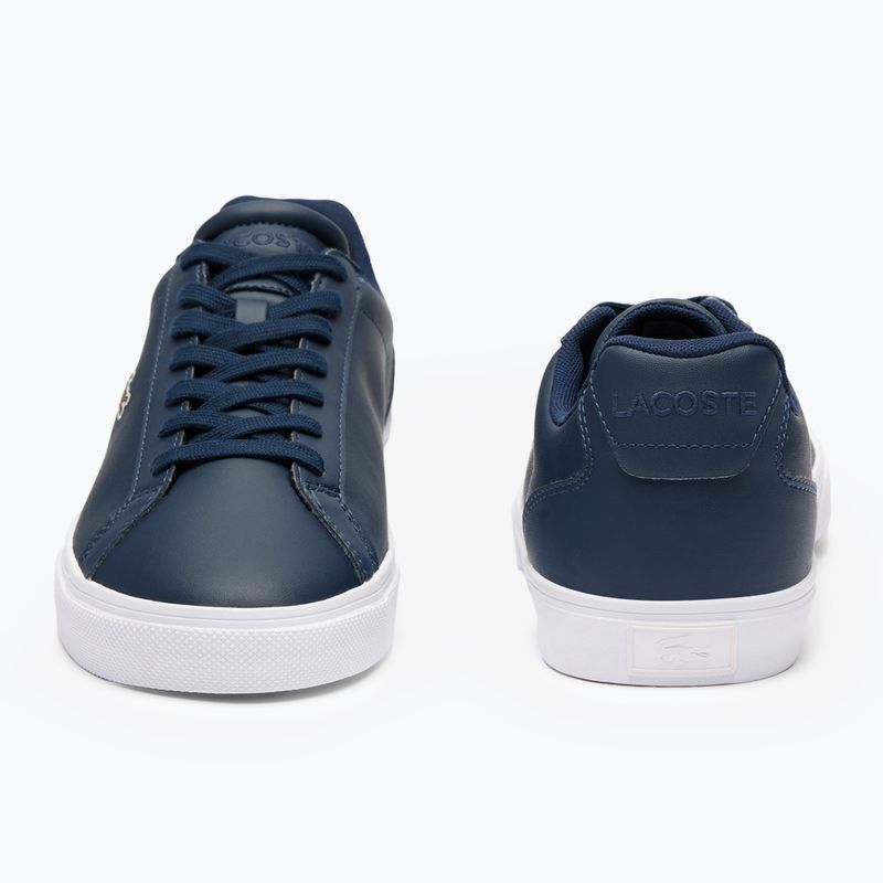 Schuhe Herren Lacoste Lerond Pro navy/ white 5