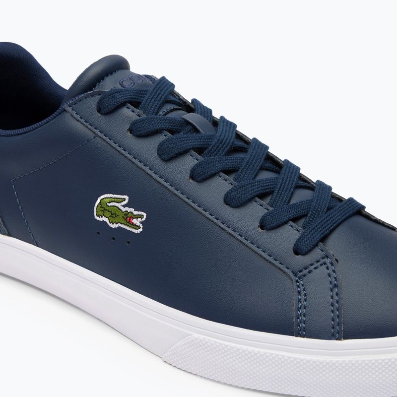 Schuhe Herren Lacoste Lerond Pro navy/ white 6