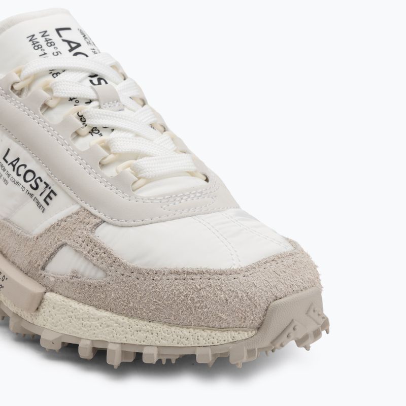 Herrenschuhe Lacoste Elite Active white/dark green 7