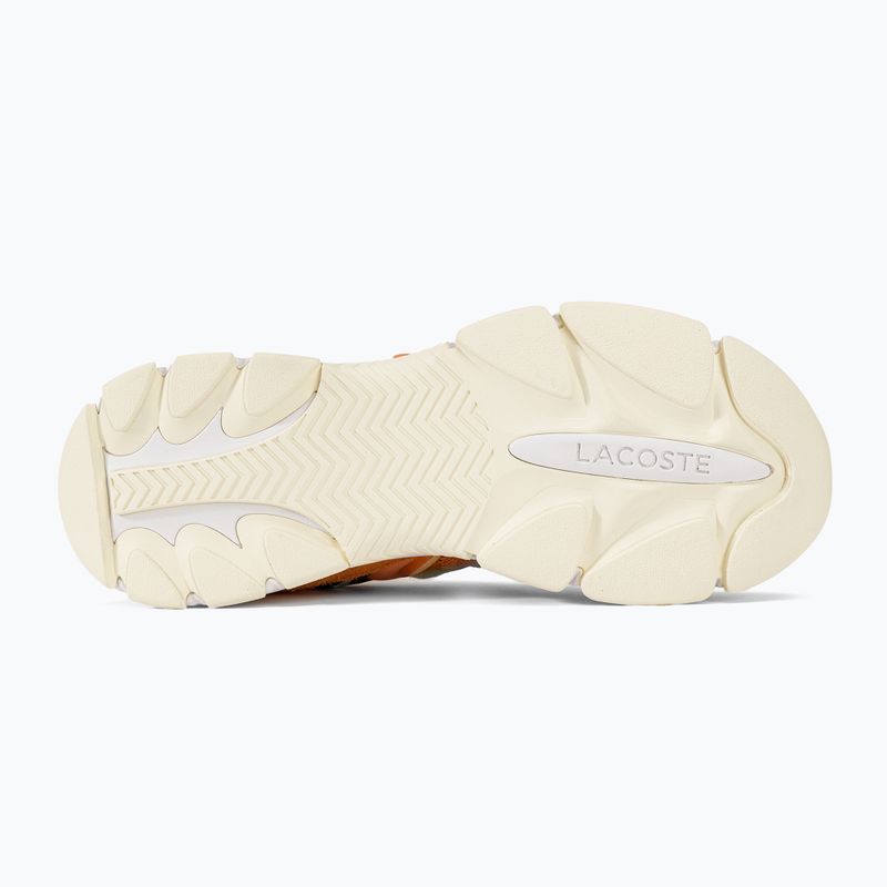 Lacoste Herrenschuhe 47SMA0008 orange / navy 4