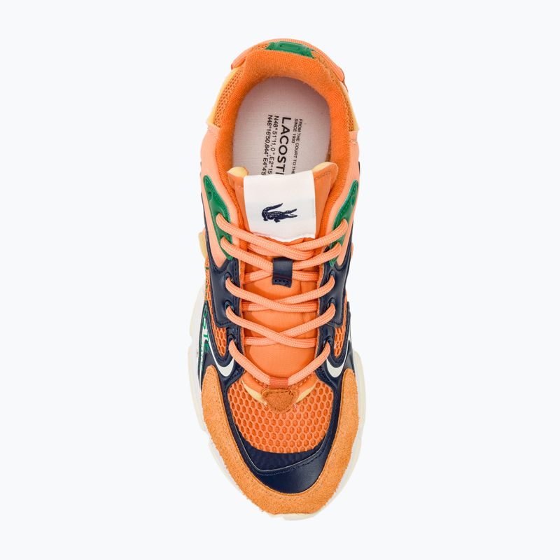 Lacoste Herrenschuhe 47SMA0008 orange / navy 5
