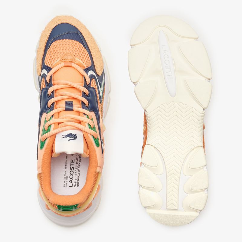 Lacoste Herrenschuhe 47SMA0008 orange / navy 12