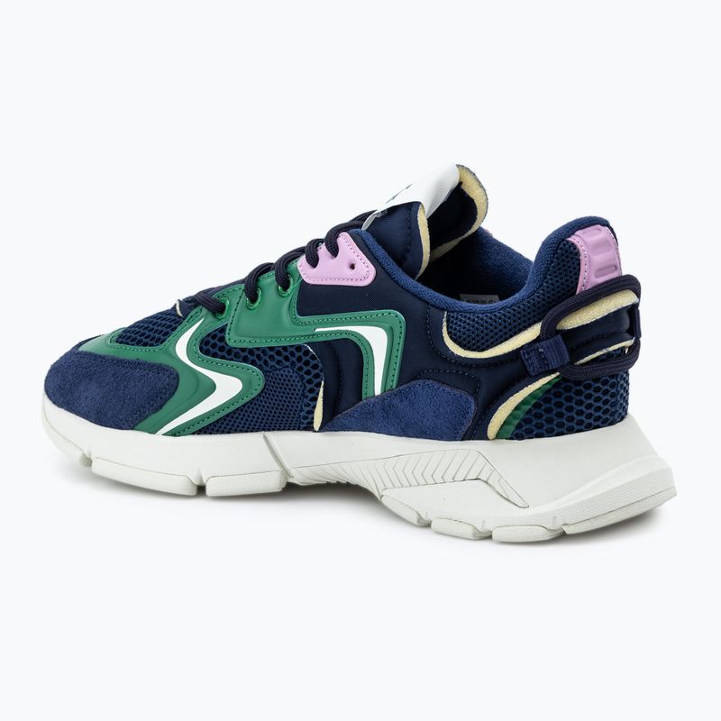 Lacoste Herrenschuhe 47SMA0008 blau / grün 3
