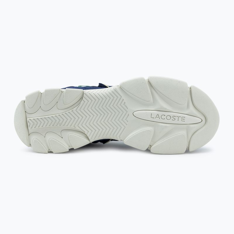 Lacoste Herrenschuhe 47SMA0008 blau / grün 4
