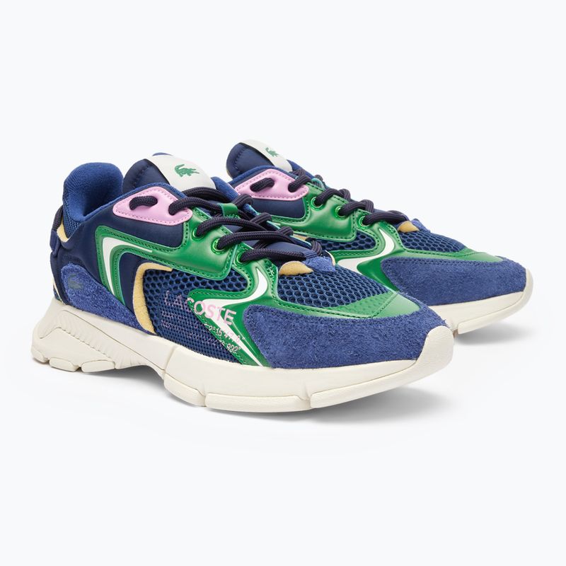 Lacoste Herrenschuhe 47SMA0008 blau / grün 8