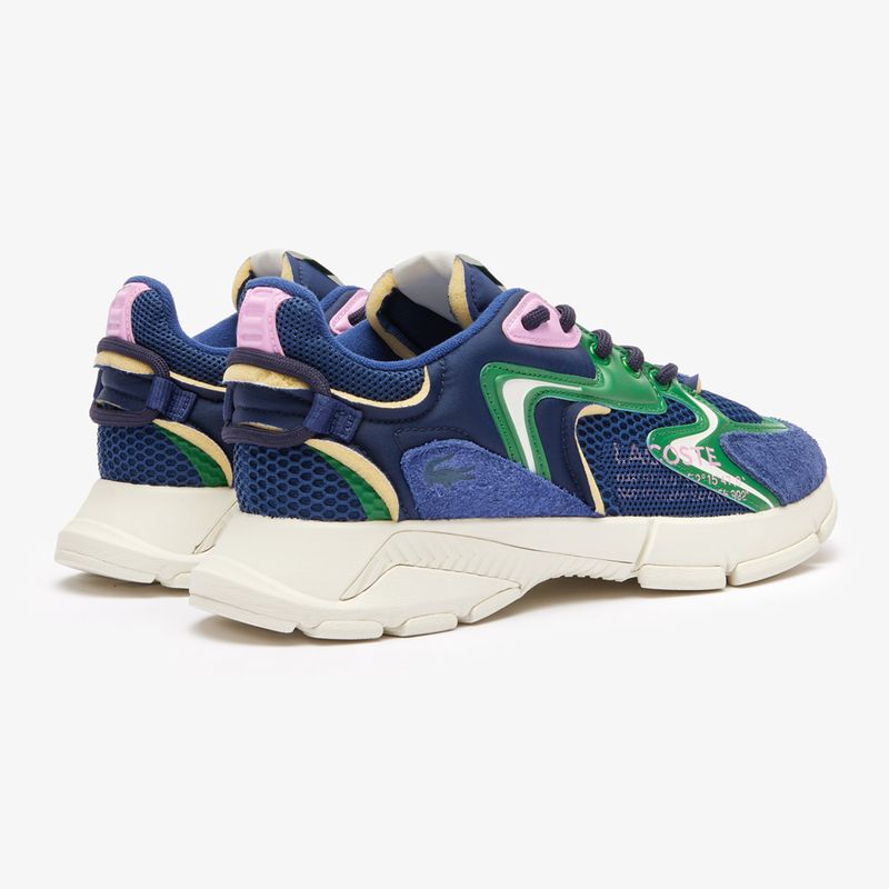 Lacoste Herrenschuhe 47SMA0008 blau / grün 10