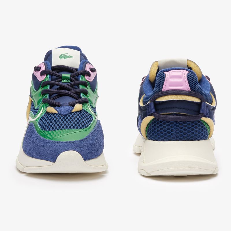 Lacoste Herrenschuhe 47SMA0008 blau / grün 11