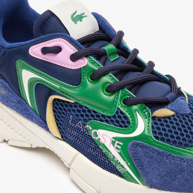 Lacoste Herrenschuhe 47SMA0008 blau / grün 13
