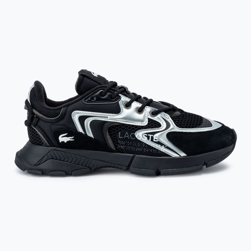 Lacoste Herrenschuhe L003 Neo schwarz/weiß 2