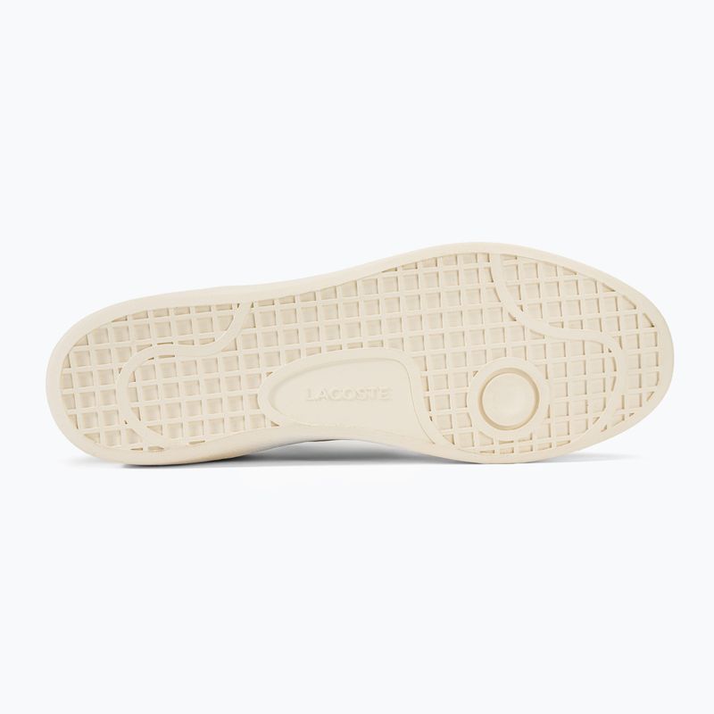 Lacoste Herrenschuhe 47SMA0106 hellbraun / off white 4