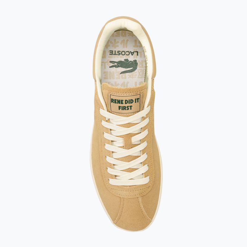 Lacoste Herrenschuhe 47SMA0106 hellbraun / off white 5
